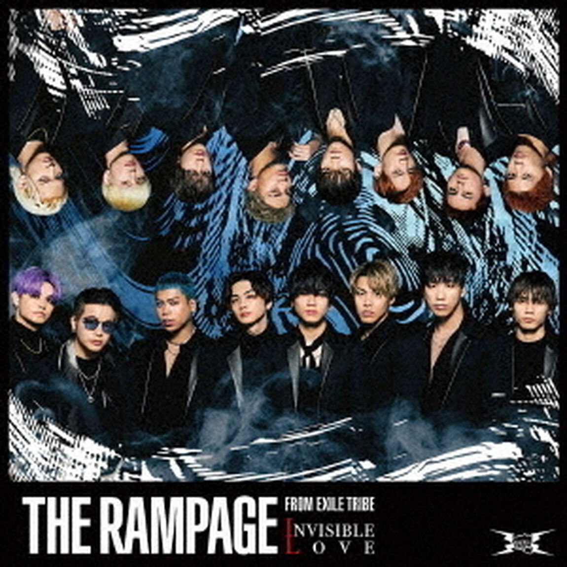 THE RAMPAGE from EXILE TRIBE／INVISIBLE LOVE（CD+DVD）（ＣＤ）