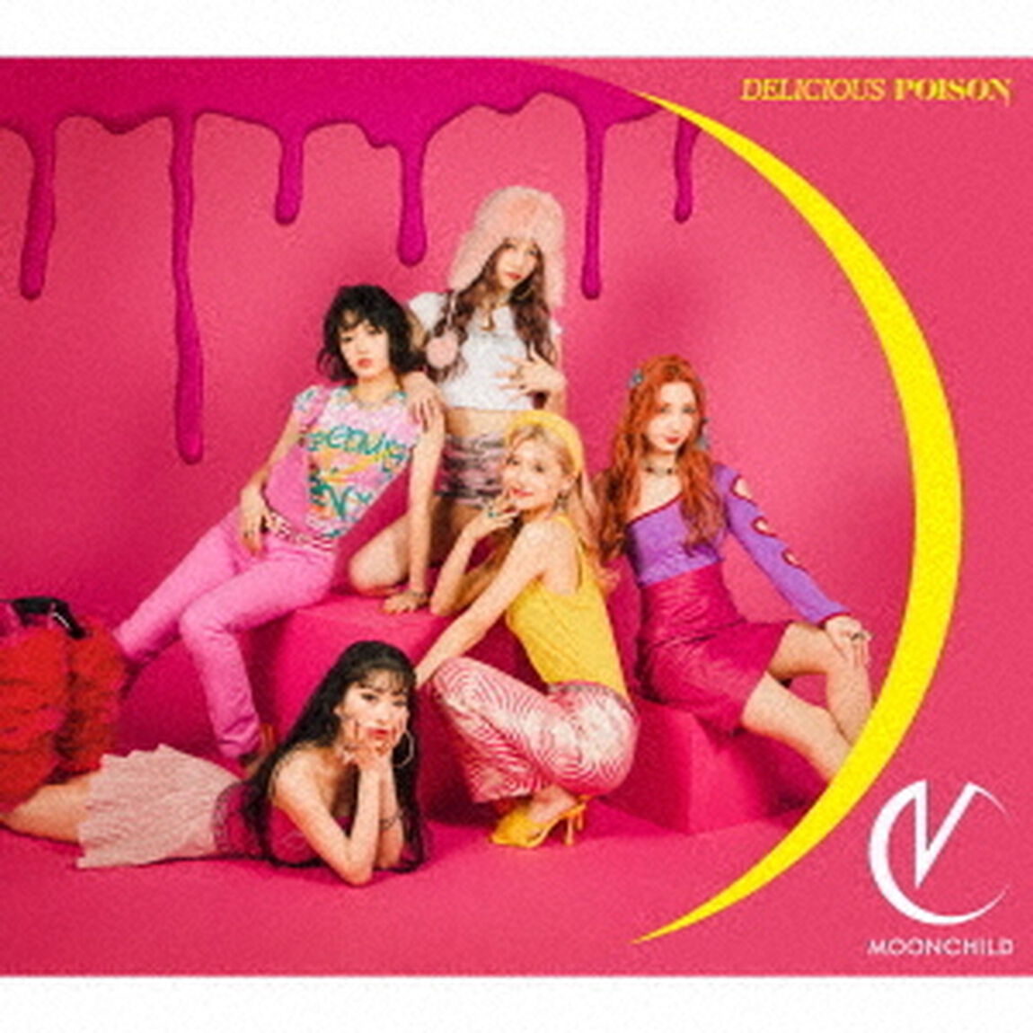 MOONCHILD／DELICIOUS POISON（初回生産限定盤(DELICIOUS盤)／CD+DVD）（特典なし）（ＣＤ）