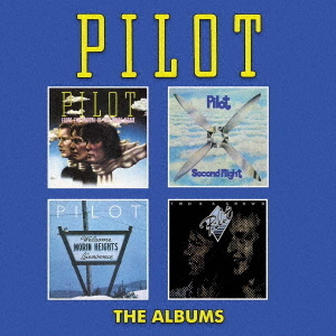 ジ・アルバムズ：4CD　クラムシェル・ボックスセット（ＣＤ）
