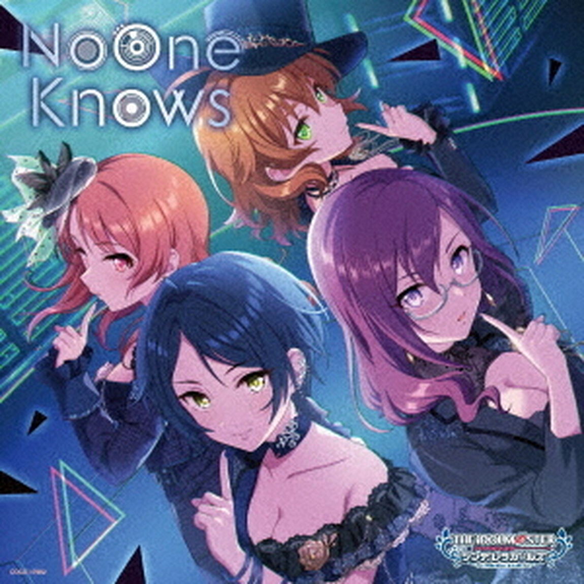 THE　IDOLM＠STER　CINDERELLA　GIRLS　STARLIGHT　MASTER　R／LOCK　ON！　12　No　One　Knows（ＣＤ）