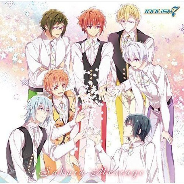 アプリゲーム『アイドリッシュセブン』／IDOLiSH7「Sakura Message」＜アイドリッシュセブン 1st Live開催記念特典：A5クリアファイル(全3種からランダム1枚)＞（CDシングル）