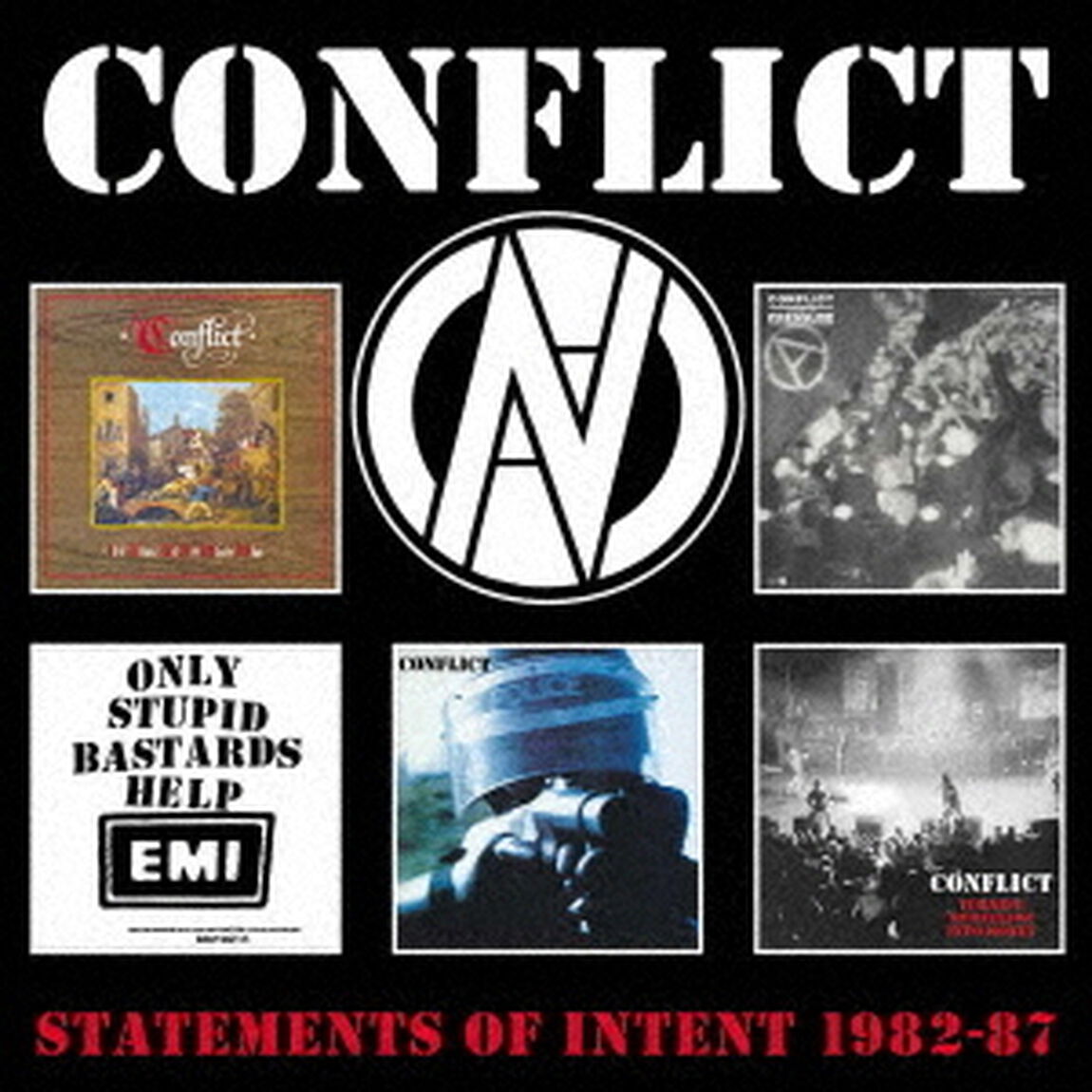 ステートメント・オブ・インテント　1982－1987（ＣＤ）