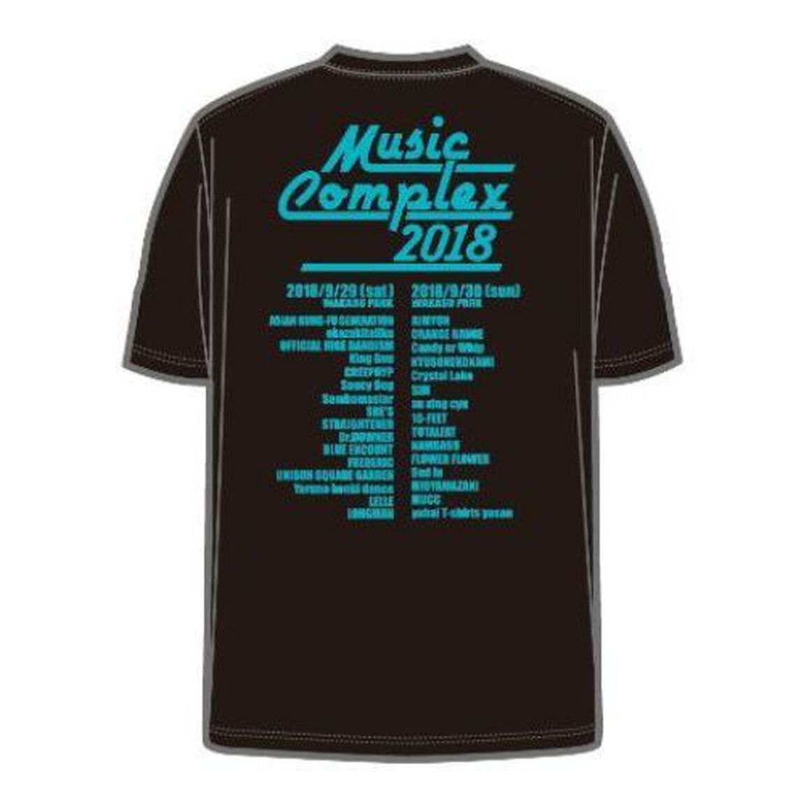 【PMC2018】サークルＴシャツ ブラック Sサイズ（その他）