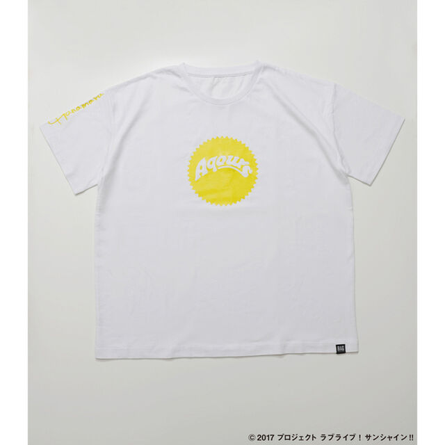 Aqours Sunshine Logo TEE　HANAMARU XLサイズ（その他）