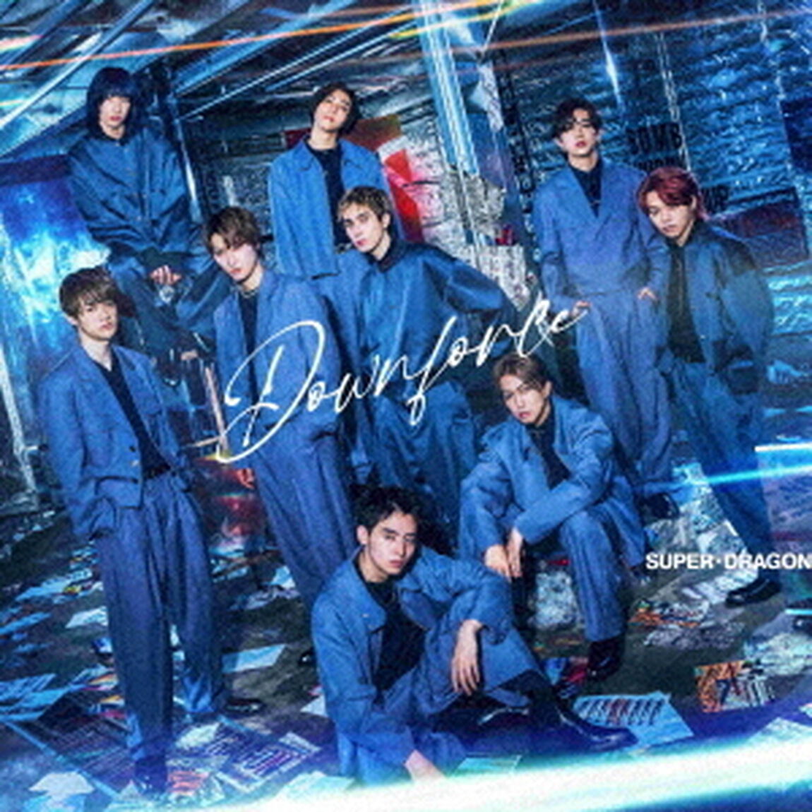 SUPER★DRAGON／Downforce（初回限定盤A／CD+Blu-ray）（特典なし）（ＣＤ）