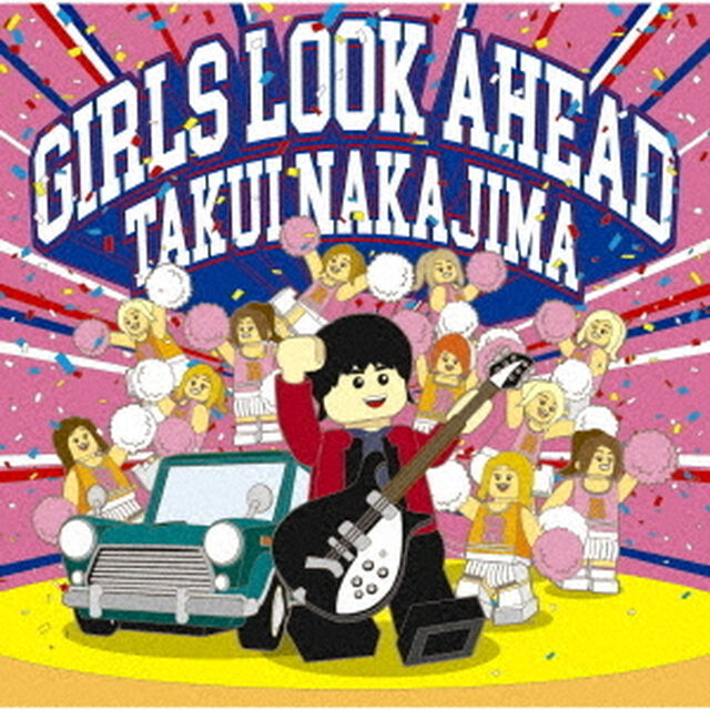 GIRLS　LOOK　AHEAD（ＣＤ）