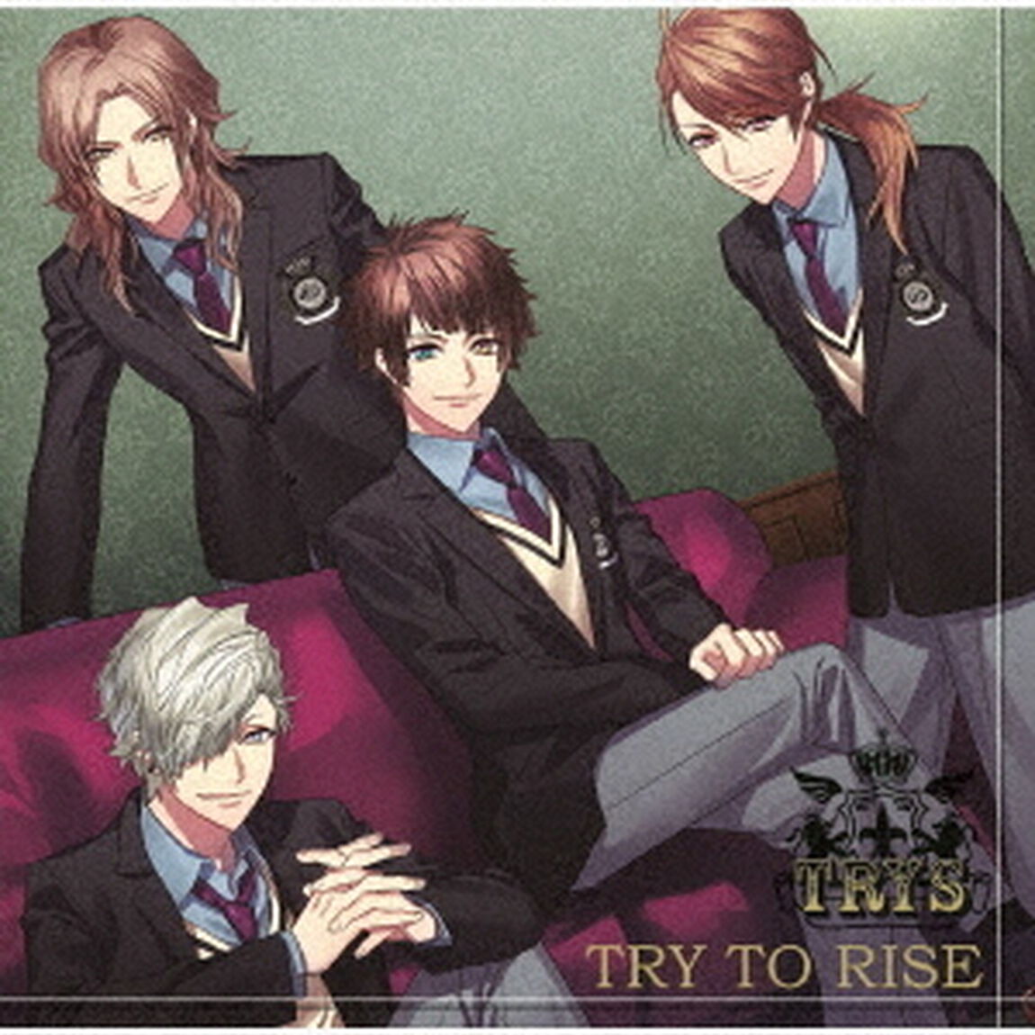 DYNAMIC CHORD shuffleCD series 2nd Vol.1 TRYS（ＣＤ）