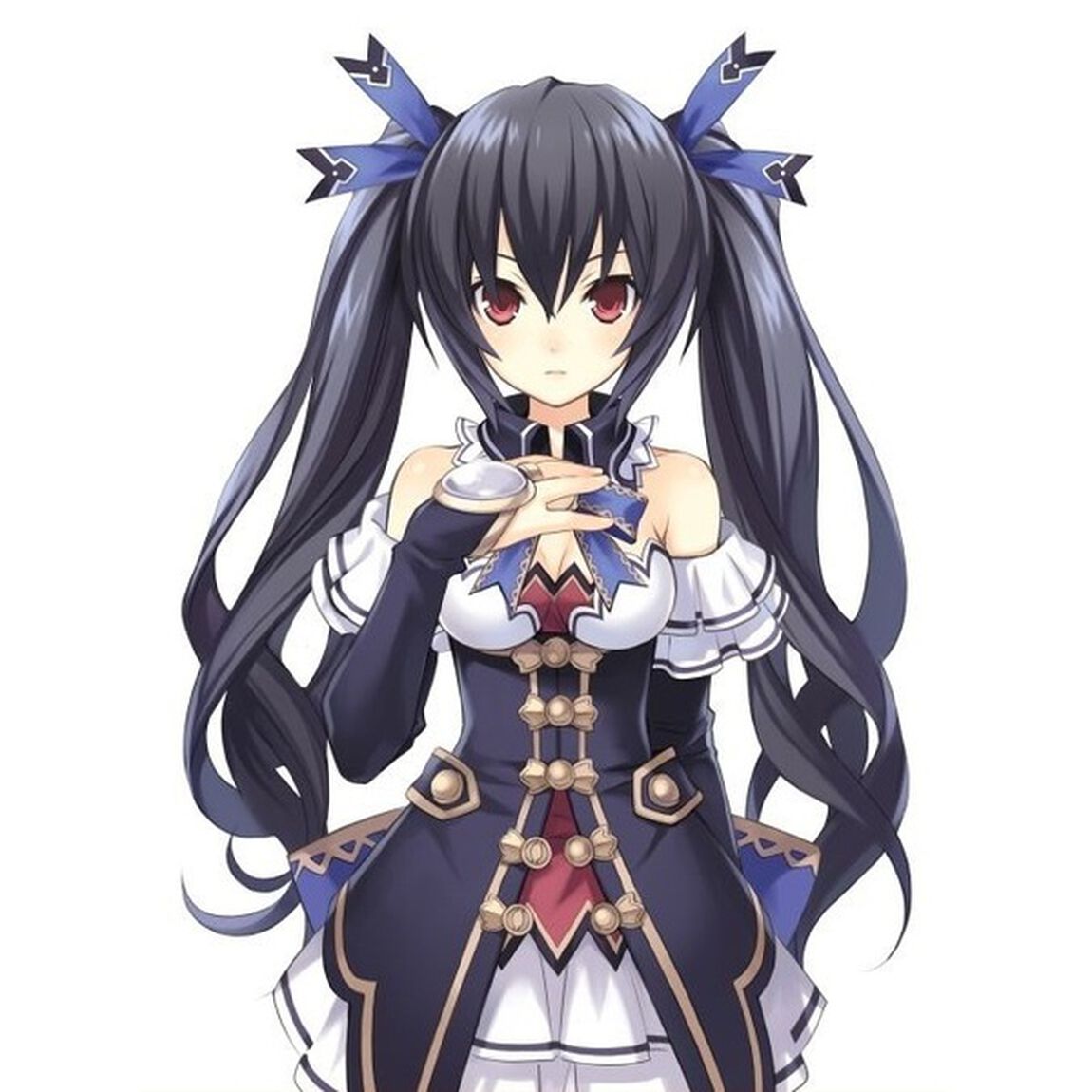 超次元ゲイム　ネプテューヌ　守護女神シリーズVol．2　ノワール&times;ブラックハート（cv．今井麻美）（ＣＤ）