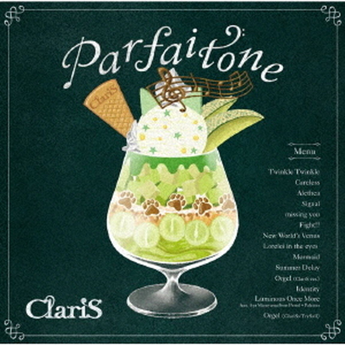 ClariS／Parfaitone（通常盤）（セブンネット限定特典：オリジナル缶マグネット付き）（ＣＤ）