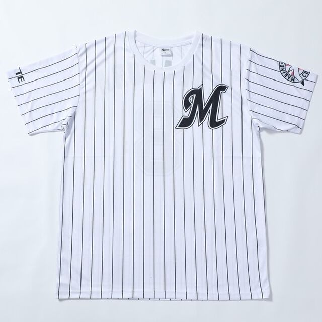 【千葉ロッテマリーンズ】N&NTシャツ ホーム #0 OGINO XL（その他）