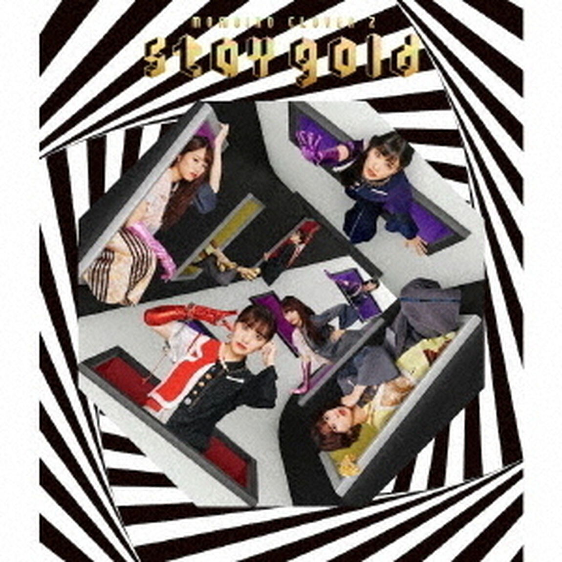 ももいろクローバーZ／stay gold（初回盤／CD+Blu-ray）（ＣＤ）