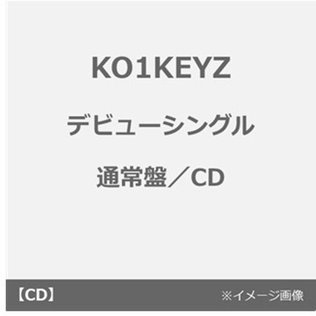 KO1KEYZ／KO1KEYZ（通常盤／CD）（ＣＤ）