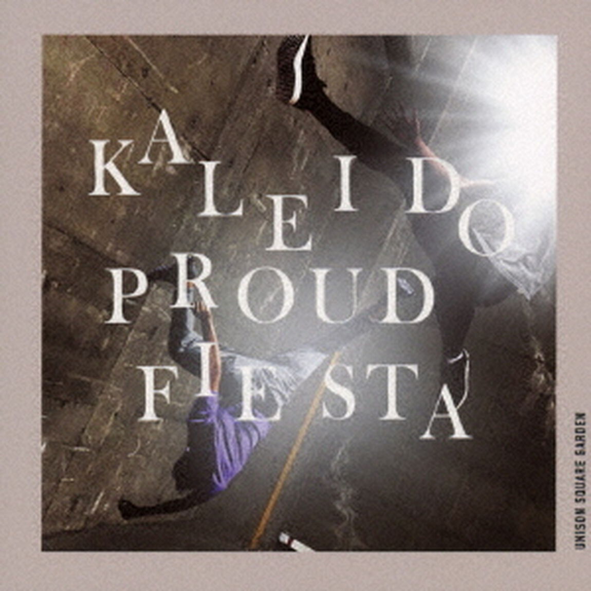 UNISON SQUARE GARDEN／kaleido proud fiesta（初回生産限定盤／CD+Blu-ray）（ＣＤ）