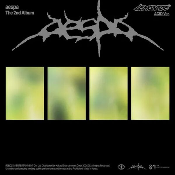 aespa／2ND ALBUM : LEMONADE（ACID VER.）（輸入盤） - 通販｜セブン