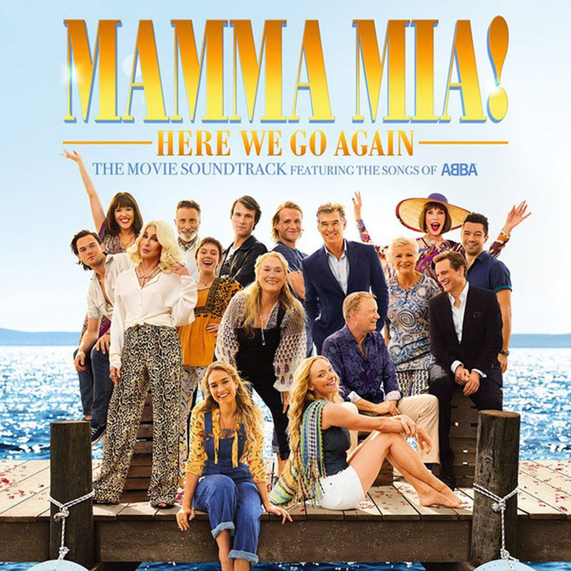 【輸入盤】MAMMA MIA! HERE WE GO AGAIN（ＣＤ）