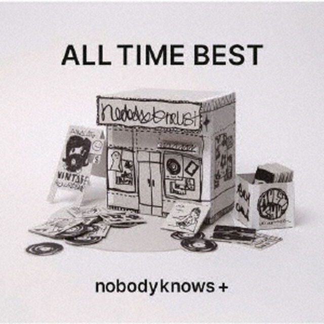 nobodyknows＋／ALL TIME BEST（通常盤／CD）（ＣＤ）
