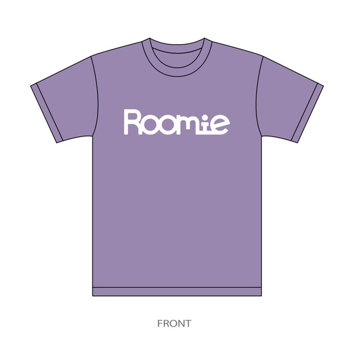 まるりとりゅうがのへや#8 ツアーTシャツ　ラベンダー Mサイズ【特典付き】（その他）