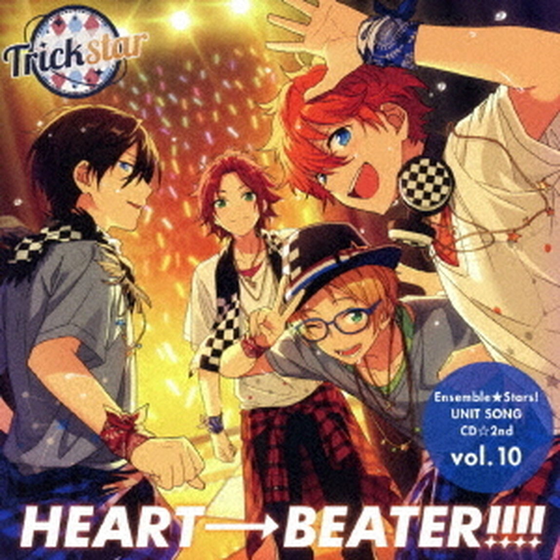 あんさんぶるスターズ！ ユニットソングCD 第2弾 vol.10 Trickstar（ＣＤ）