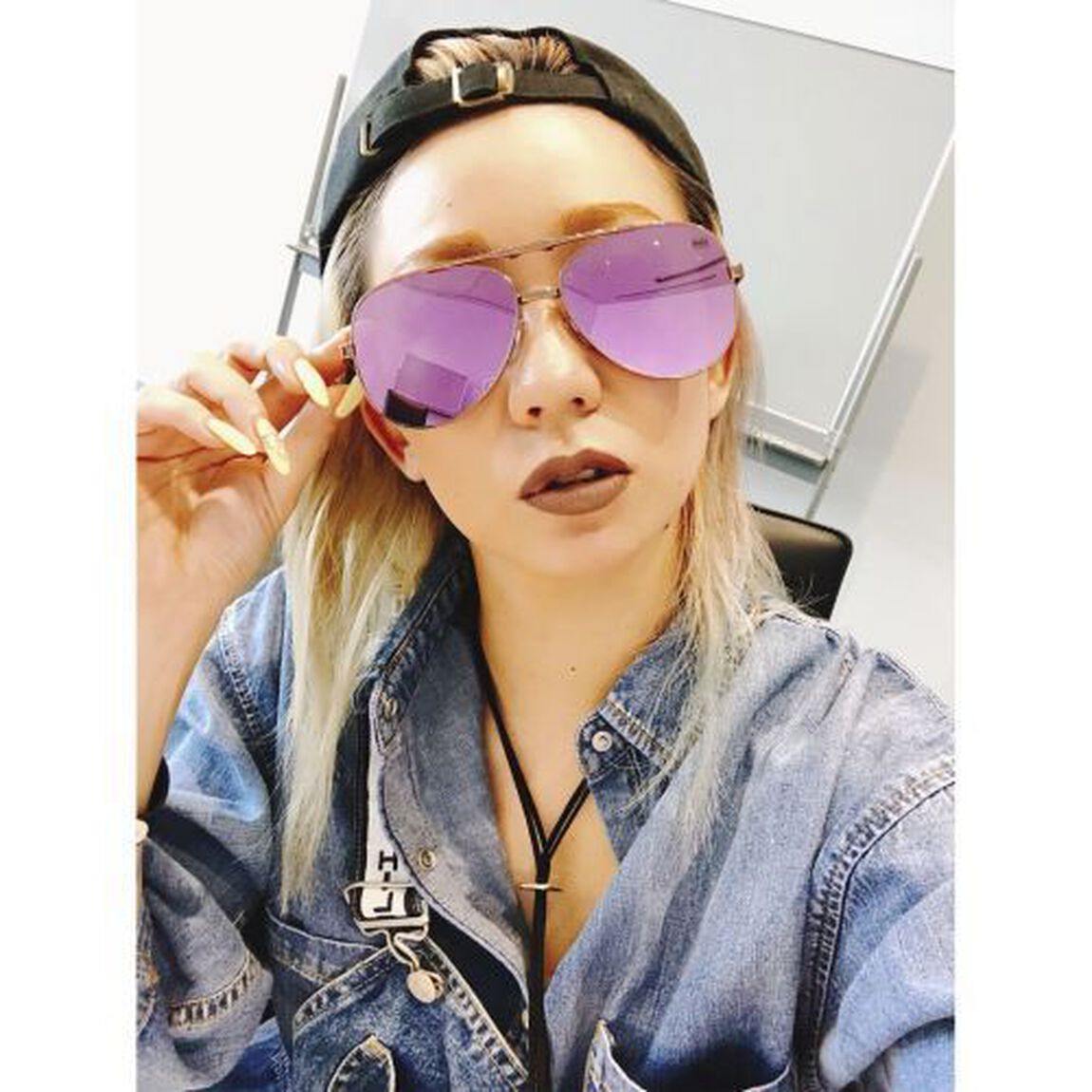 【a-nation2018】倖田來未／ティアドロップサングラス（折りたたみ式・ケース付）（その他）