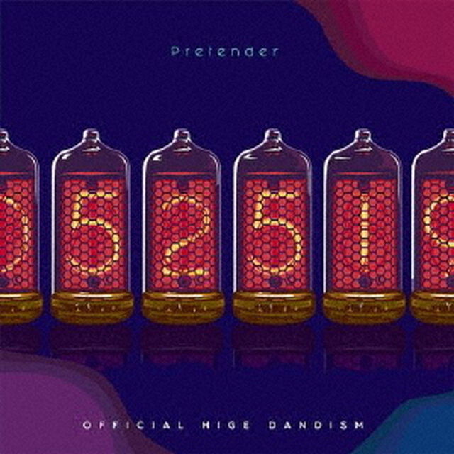 Official髭男dism／Pretender（初回限定盤／CD＋LIVE DVD）（ＣＤ）