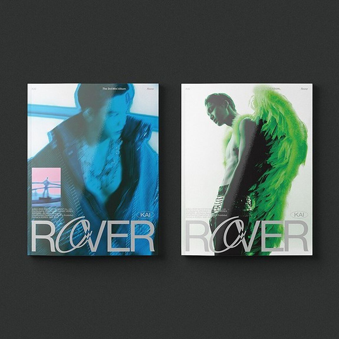 KAI (EXO)／3RD MINI ALBUM : ROVER (PHOTO BOOK VER)（輸入盤）（外付特典：ポスター）（ＣＤ）