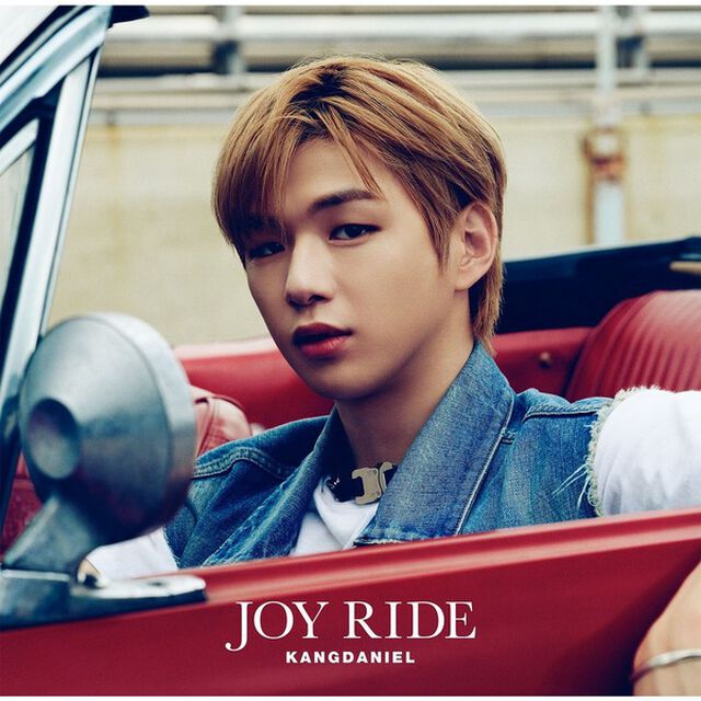 KANGDANIEL／Joy Ride（通常盤／CD）（セブンネット限定特典：ミニスマホスタンドキーホルダー（全3種よりランダムにて1種））（ＣＤ）