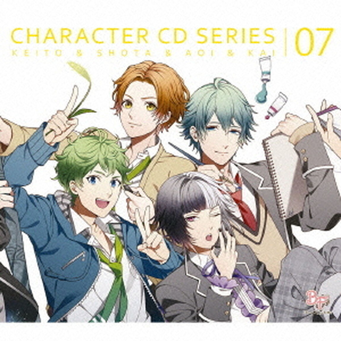 ボーイフレンド（仮）キャラクターCDシリーズ　vol．7　周圭斗＆喜多川翔太＆桑門碧＆廣瀬櫂（ＣＤ）