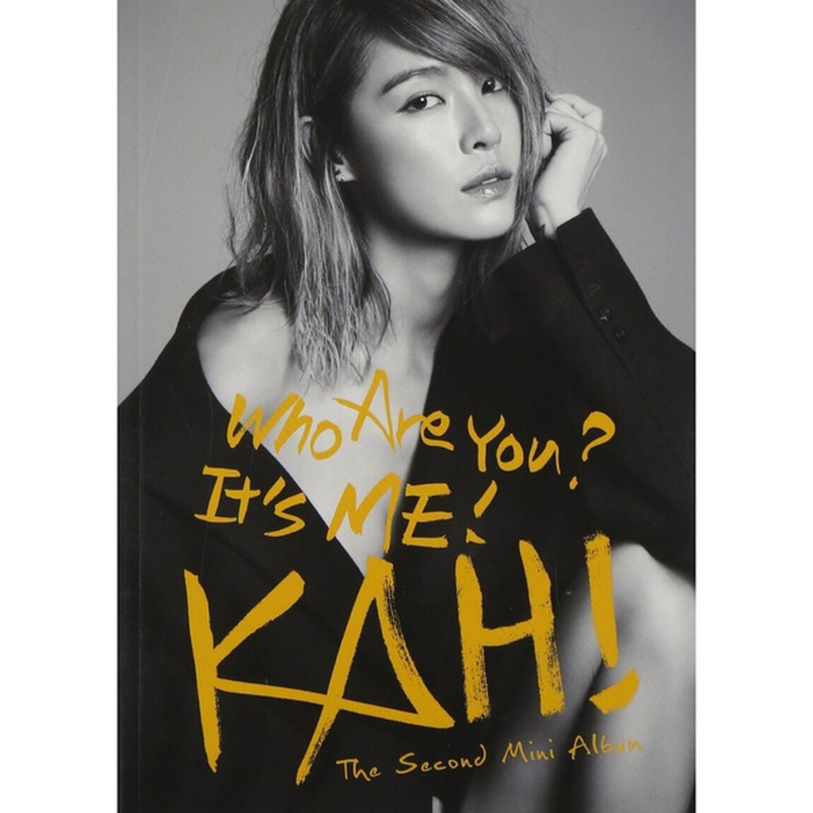 2ND MINI ALBUM : WHO ARE YOU ?（輸入盤）（ＣＤ）