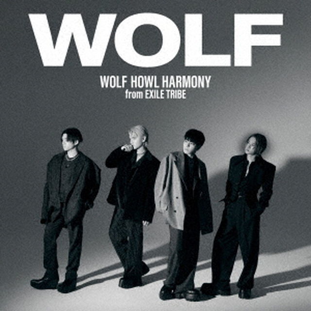 WOLF HOWL HARMONY from EXILE TRIBE／WOLF（CD）（セブンネット限定特典：布ポーチ(ロゴ)(全1種)）（ＣＤ）