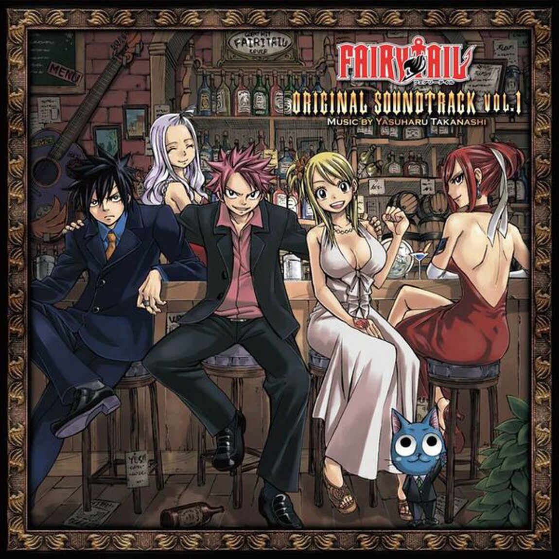 TVアニメ「FAIRY TAIL」オリジナルサウンドトラックVOL.1（2LP）（アナログ盤）（LP盤（アナログ盤））