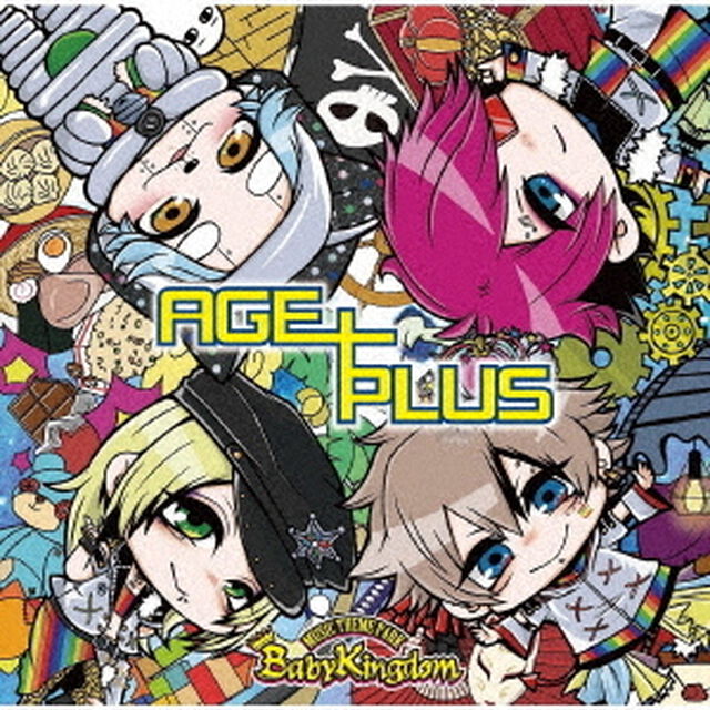 AGE＋PLUS（ＣＤ）