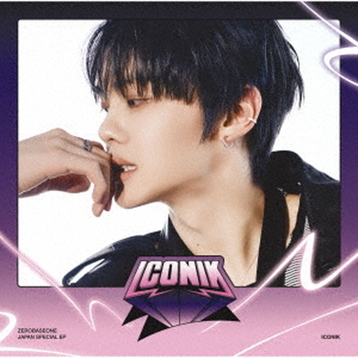 ZEROBASEONE／ICONIK（ソロ盤 (KIM GYU VIN ver.)／CD）（セブンネット限定特典：オリジナル・A4ペーパーファイル（全9種の内1種をランダム））（ＣＤ）