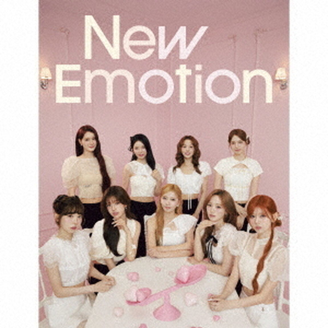NiziU／New Emotion（初回生産限定盤A／CD+Blu-ray）（特典なし）（ＣＤ）
