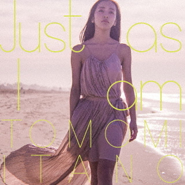 板野友美／Just　as　I　am（通常盤）（ＣＤ）