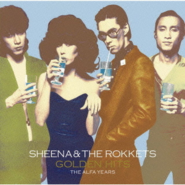 ゴールデン　ヒッツ　THE　ALFA　YEARS（ＣＤ）