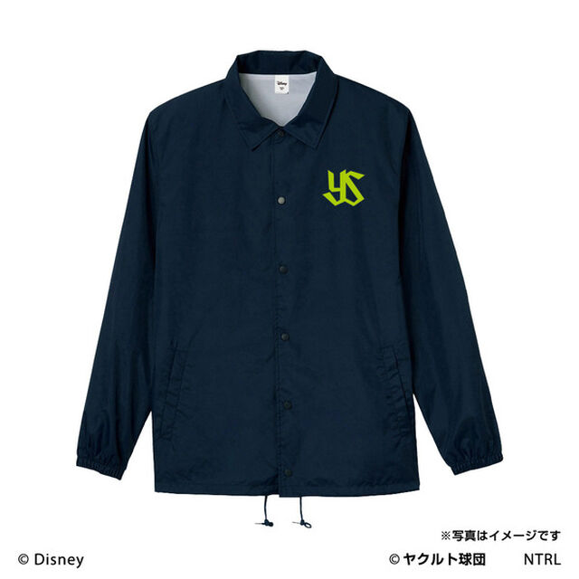 21ミッキーマウス（BASEBALL）/東京ヤクルトスワローズ　コーチジャケットS（その他）