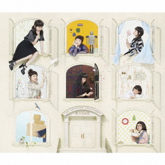 南條愛乃／THE　MEMORIES　APARTMENT　－Anime－（初回限定盤CD＋Blu－ray）＜セブンネット限定 アニメ盤購入特典：クリアファイル、イベント応募ハガキ1枚＞（ＣＤ）