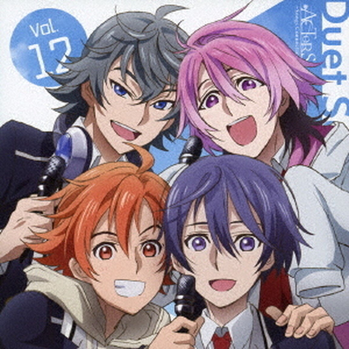 TVアニメ　ACTORS　－Songs　Connection－　キャラクターソング　Vol．12　Duet　Songs（ＣＤ）