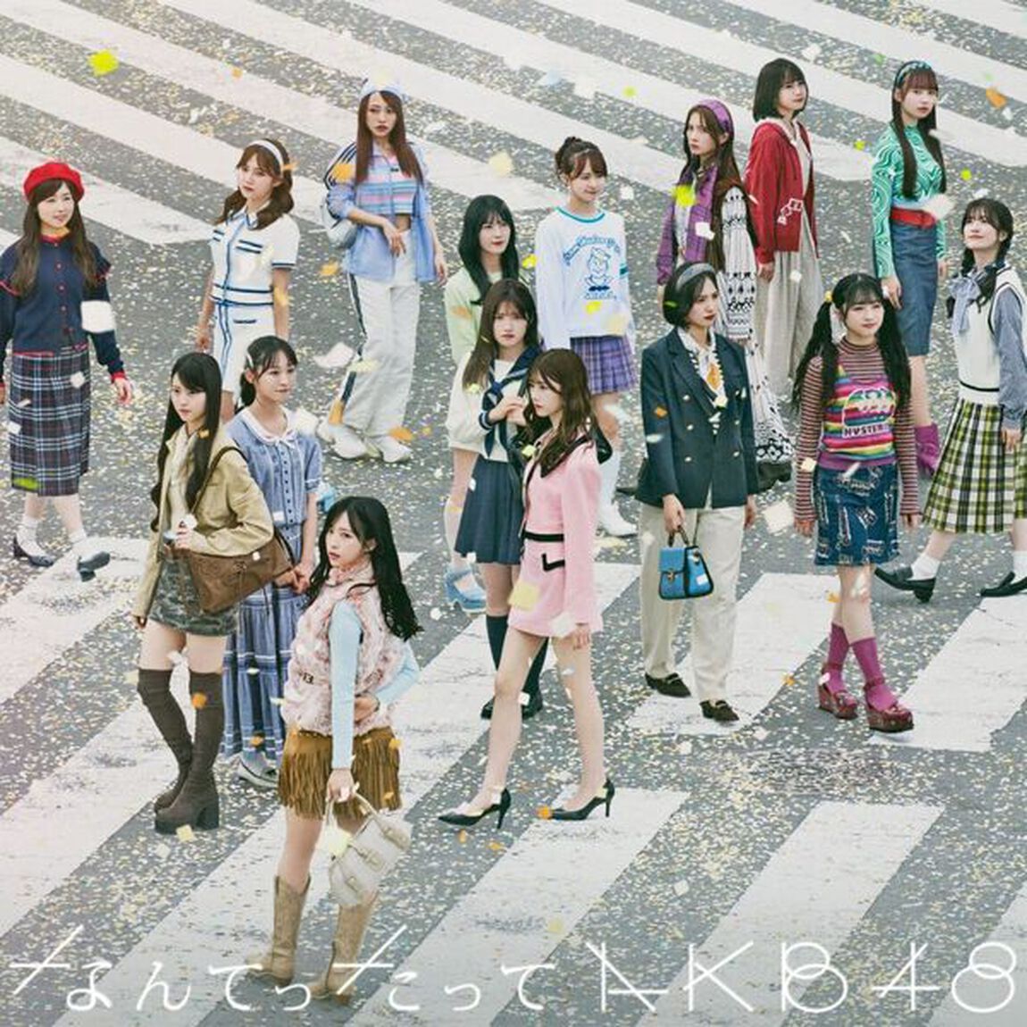 AKB48／10th ALBUM「なんてったってAKB48」（初回限定盤／CD＋Blu-ray）（セブンネット限定特典：アクリルスタンド（倉野尾成美 Ver.））（ＣＤ）
