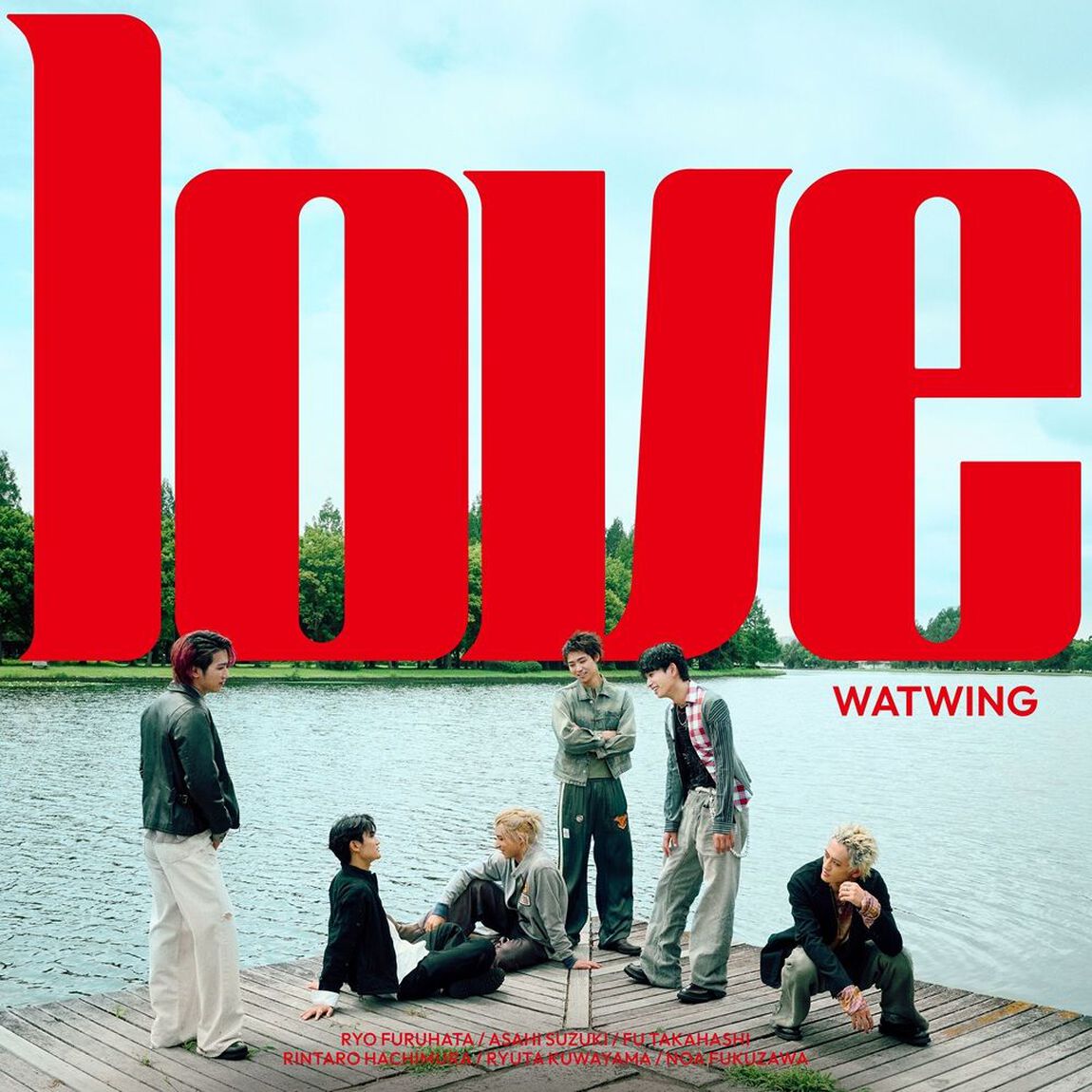 WATWING／love（CD）（セブンネット限定特典：缶バッジ（メンバー別ランダム6種））（ＣＤ）