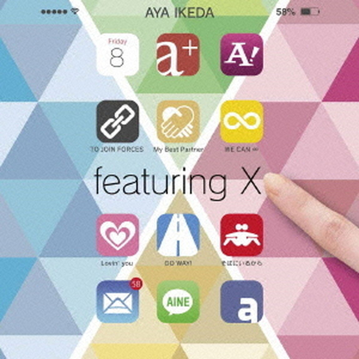 featuring　X（ＣＤ）