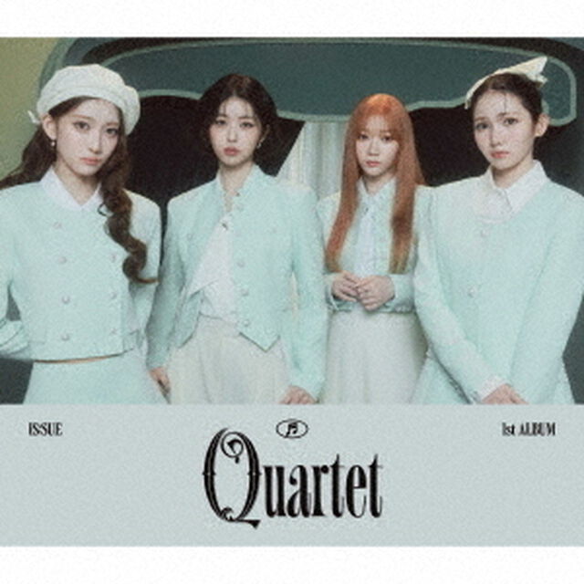 IS:SUE／QUARTET（通常盤／CD）（ＣＤ）