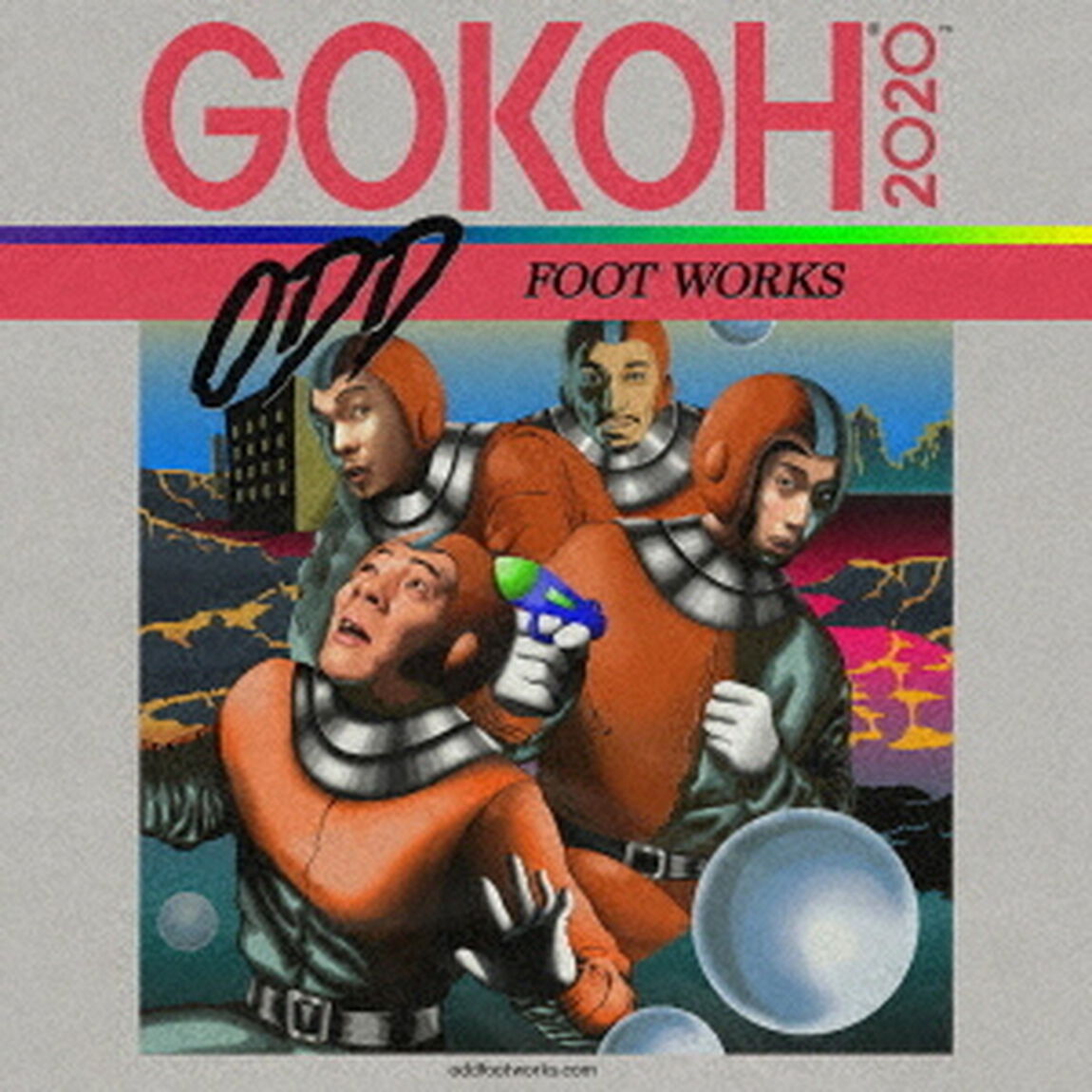 踊Foot Works／GOKOH + KAMISAMA（2CD）（ＣＤ）