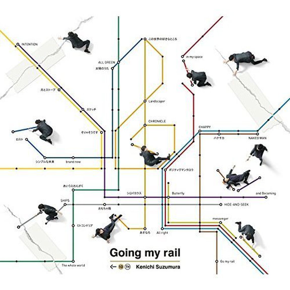 鈴村健一　10th　Anniversary　Best　Album　&ldquo;Going　my　rail&rdquo;＜メーカー特典：チケットファイル＞（ＣＤ）
