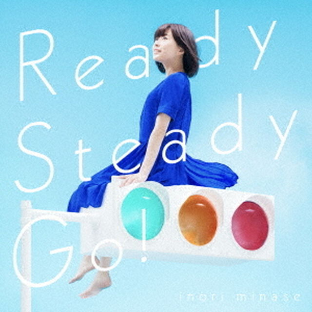 水瀬いのり／Ready Steady Go！＜セブンネット特典：ブロマイド＞（CDシングル）