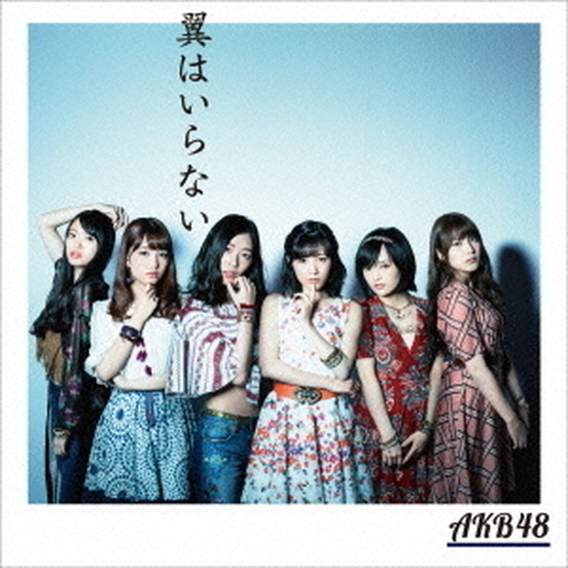 AKB48／翼はいらない(初回限定盤／Type-C)（CDシングル）