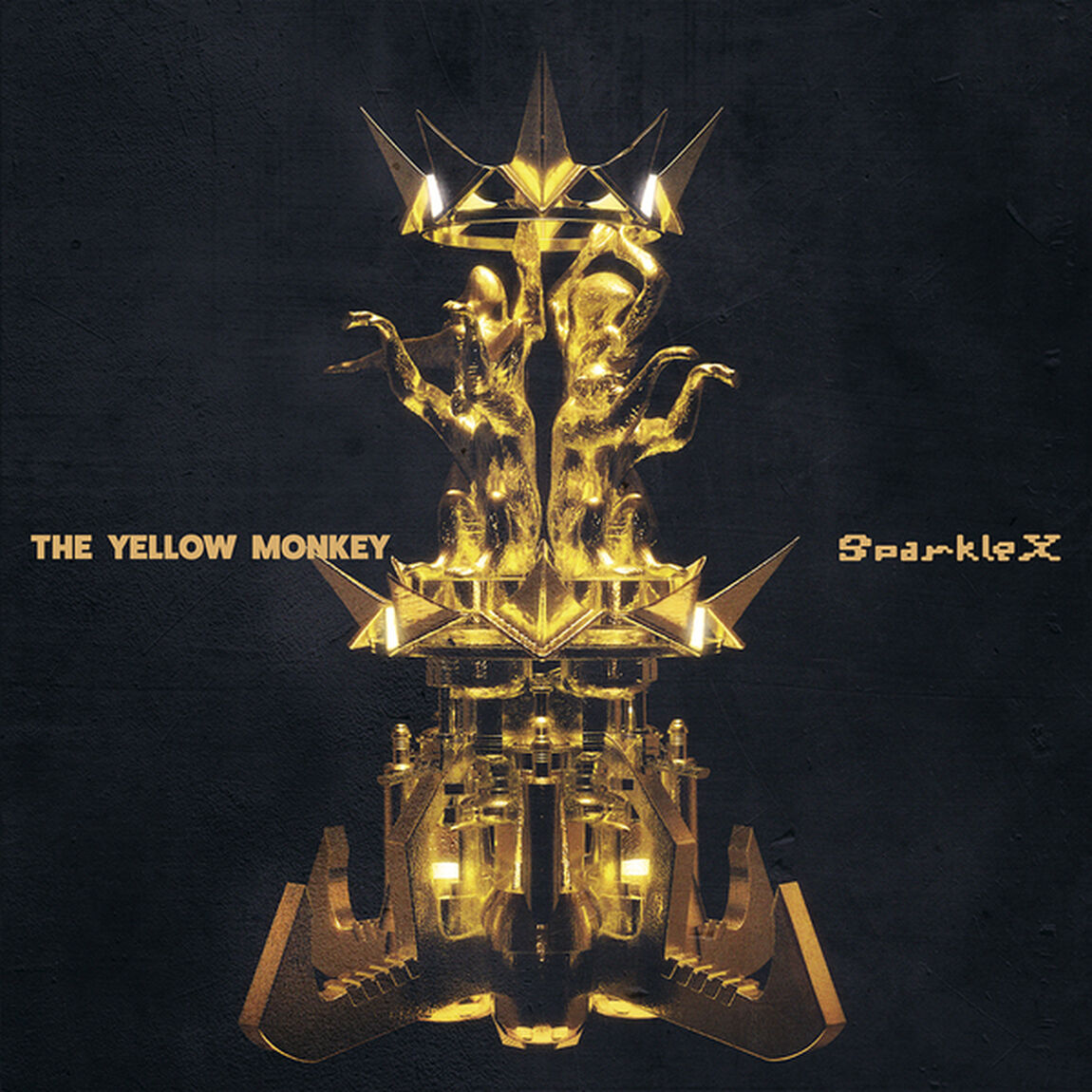 THE YELLOW MONKEY／Sparkle X（完全生産限定盤／LP）（アナログ盤）（LP盤（アナログ盤））