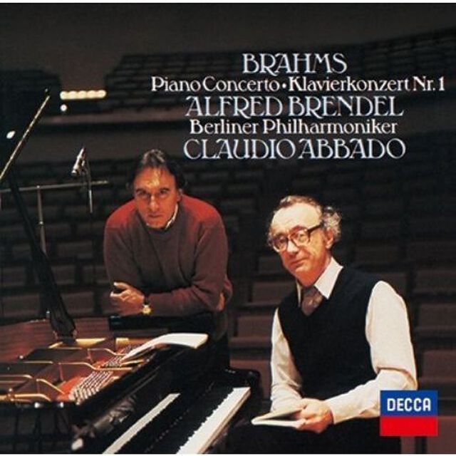 ブラームス：ピアノ協奏曲　第1番、ウェーバー：コンツェルトシュテュック（ＣＤ）