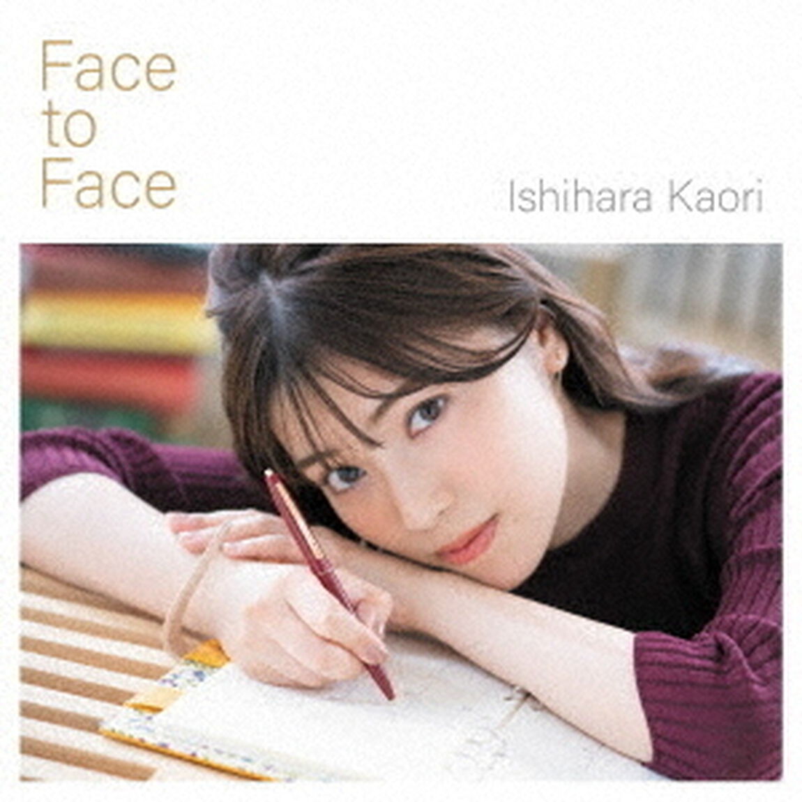 石原夏織／4thシングル「Face to Face」(初回限定盤)（CDシングル）