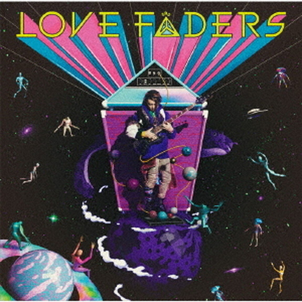ENDRECHERI／LOVE FADERS（Original Edition／CD）（ＣＤ）